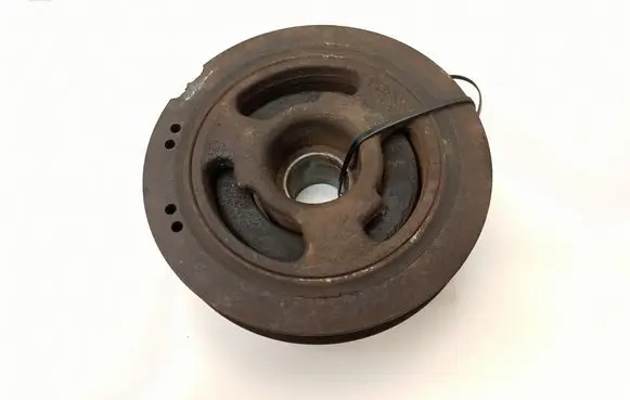 Ford Edge I Crankshaft pulley