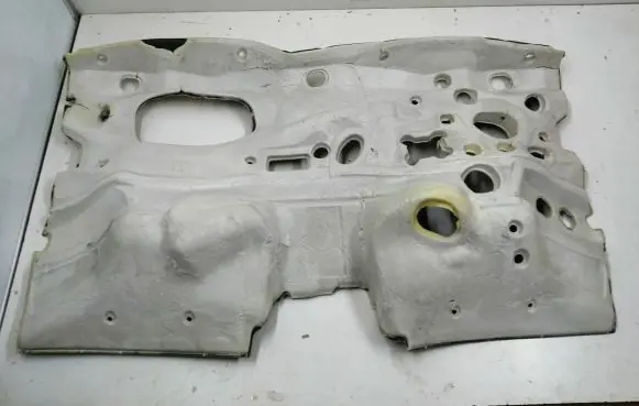 Opel Corsa F Sound insulation of firewall 511357071