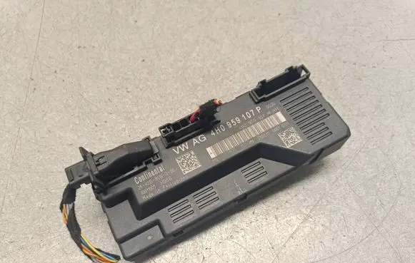 Audi A8 S8 D4 4H Tailgate/trunk control unit/module 4H0959107P 4H0959107M