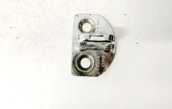 Renault Megane III Rear door lock loop/hook striker 340210