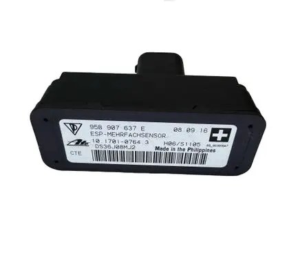 Porsche Macan (95B) ESP acceleration yaw rate sensor 95B907637E