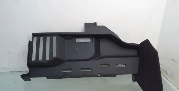 Dashboard lower bottom trim panel