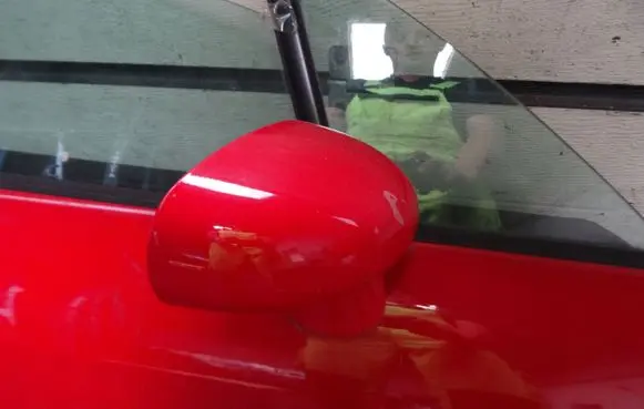 Audi TT TTS Mk2 Front door electric wing mirror 