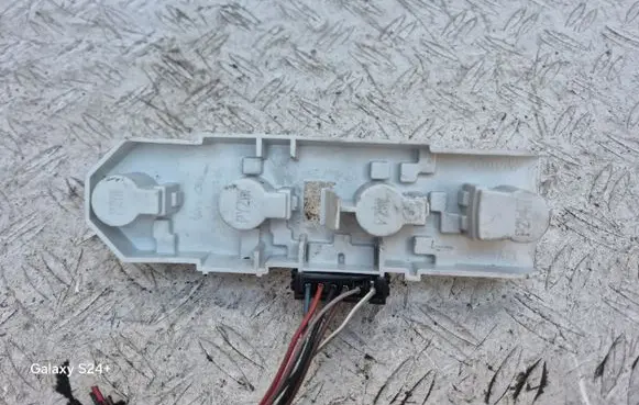 Skoda Superb B6 (3T) Tail light bulb cover holder 3U5945257