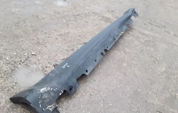 BMW X6 E71 Sill 51777176234 10503410