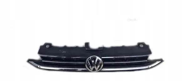 Volkswagen Golf Sportsvan Front bumper upper radiator grill ATRAPA9888