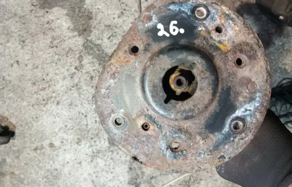 Volvo XC60 Front shock absorber/damper 31277626