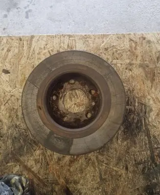Opel Zafira B Rear brake disc