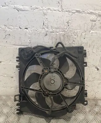 Nissan Note (E11) Radiator cooling fan shroud 1831442016