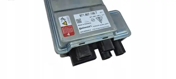 Volkswagen Passat Alltrack Suspension control unit/module 