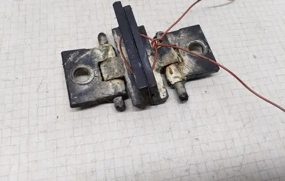 Volvo V70 Rear door hinge set 