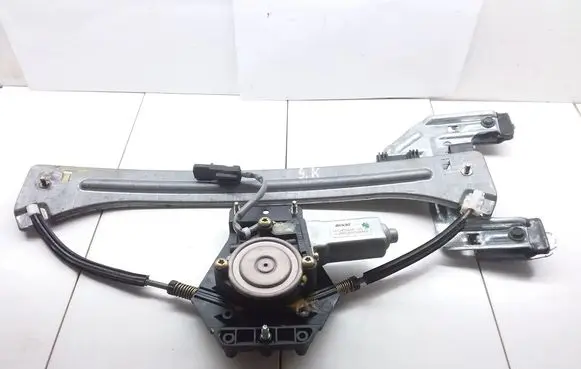 Chrysler PT Cruiser Rear door window regulator with motor 04724559AE