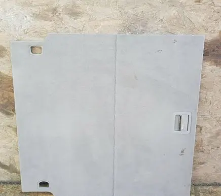 Porsche Panamera (970) Trunk/boot mat liner 