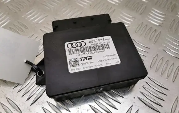 Audi A8 S8 D4 4H Hand brake control module 4H0907801F 4H0907801A