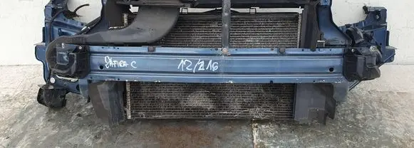 Radiator support slam panel