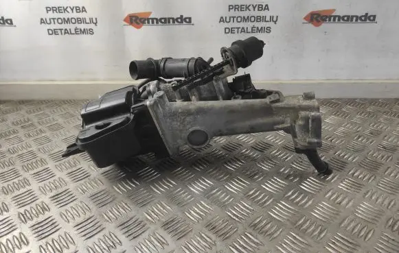Opel Insignia A EGR valve cooler 0705592 55567595
