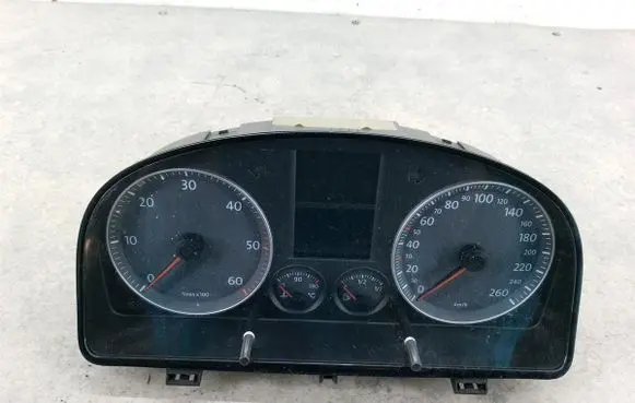 Volkswagen Touran I Speedometer (instrument cluster) 1T0920860G