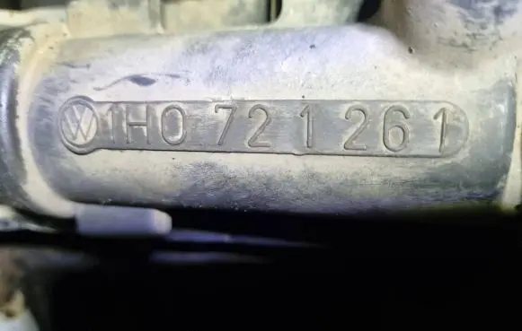 Audi A3 S3 8L Clutch master cylinder 1H0721261