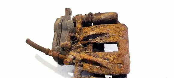 Land Rover Range Rover Evoque L538 Rear brake caliper 32337647
