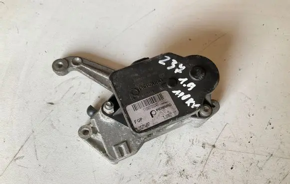 Intake manifold valve actuator/motor