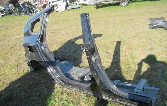 Renault Scenic IV - Grand scenic IV Rear quarter panel 