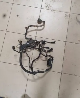 BMW 5 F10 F11 Engine installation wiring loom 7599695