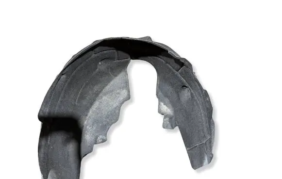 Mercedes-Benz S C217 Rear arch fender liner splash guards A2176901300 2176901300