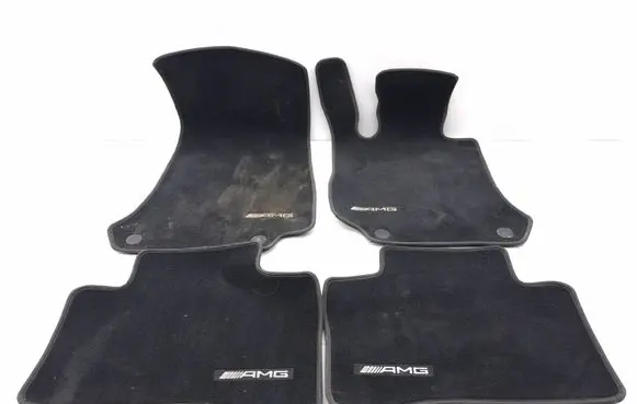 Mercedes-Benz GLC AMG Car floor mat set A2536801306 A2536801706 A2536801406