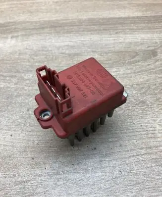 Volkswagen Sharan Heater blower motor/fan resistor 357907521 5DS006467