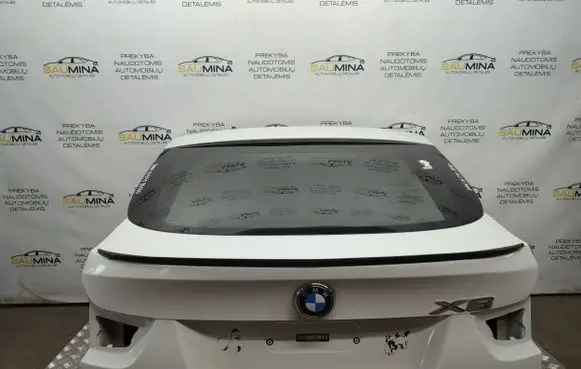 BMW X6 E71 Tailgate/trunk/boot lid 