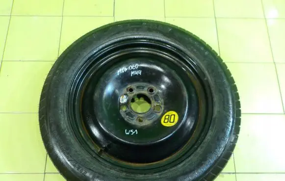 Ford Mondeo MK IV R16 spare wheel 5X108