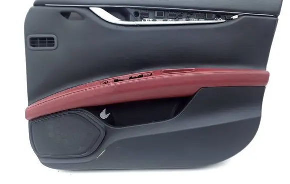 Maserati Ghibli Front door card panel trim
