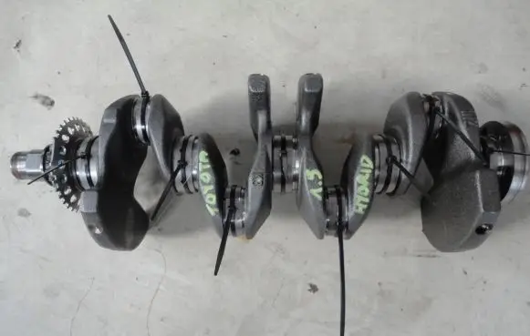 Toyota Yaris Crankshaft 