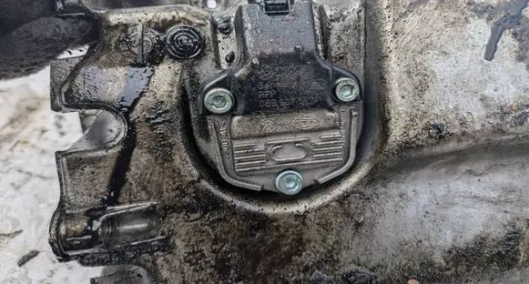 Volkswagen PASSAT B6 Oil level sensor 06B907667