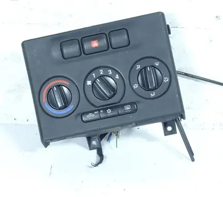 Opel Zafira A Climate control unit 024420732
