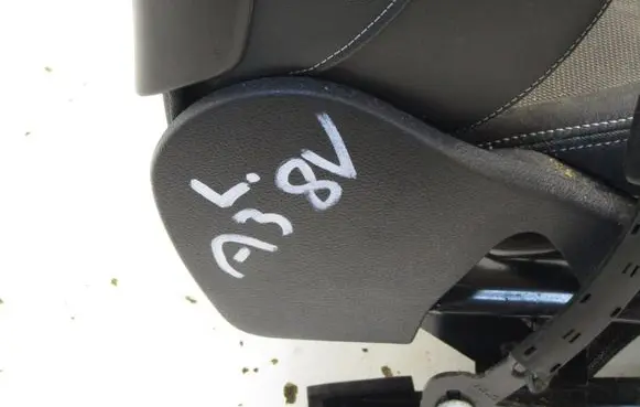 Audi A3 S3 8V Seat airbag 1010