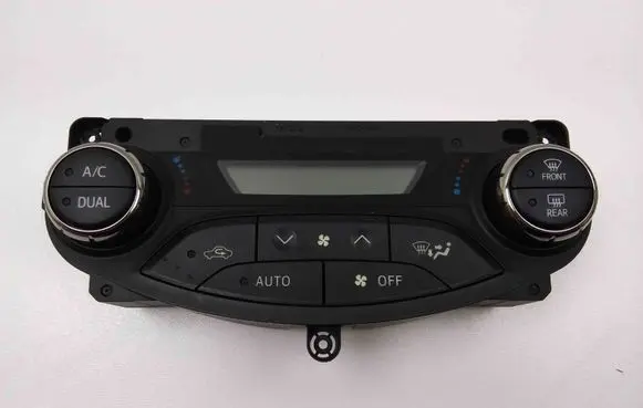 Toyota Yaris Interior fan control switch 75F206