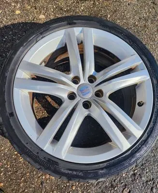 Seat Ibiza IV (6J,6P) R17 alloy rim 6J0601025Q