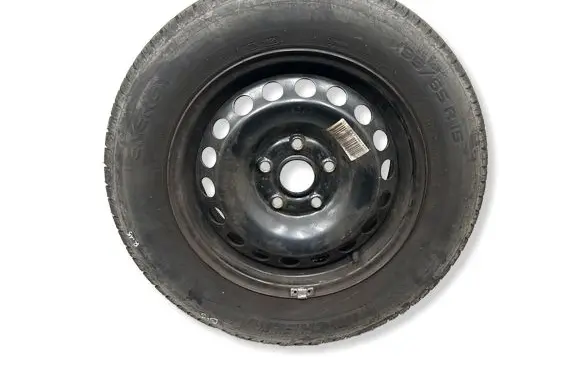 Volkswagen Golf VI R15 spare wheel 