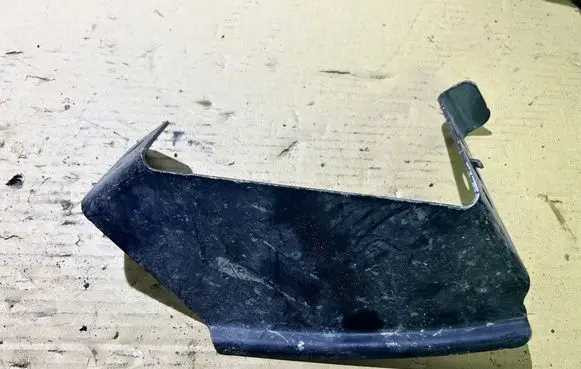Renault Master III Front bumper mounting bracket 8200808374