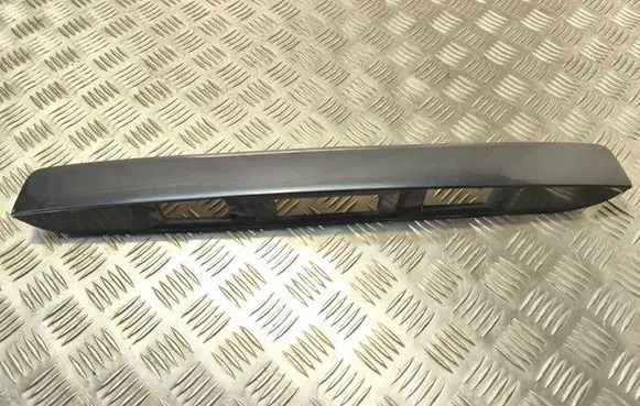 Mazda 2 Trunk door license plate light bar 3M71A43404BF