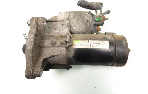 Citroen C2 Starter motor D6RA572