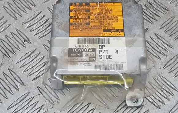 Toyota Corolla Verso E121 Airbag control unit/module 8917013040 2310002440