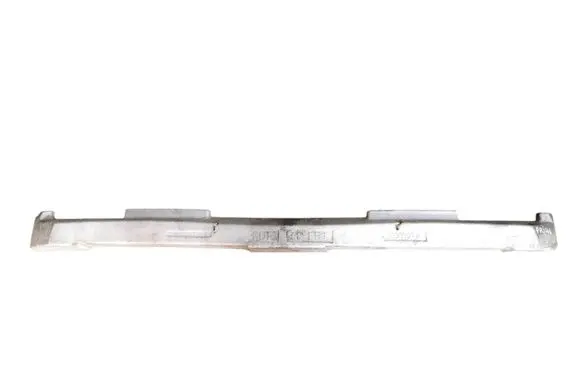 Front bumper foam support bar