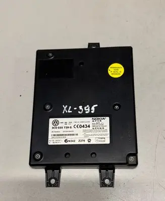 Volkswagen PASSAT B6 Bluetooth control unit module 3C0035729G 001069E8A3DE N342Z276