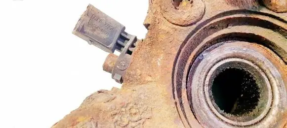 Volkswagen Golf Plus ABS brake wheel speed sensor 