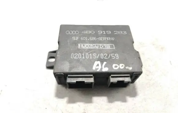 Audi A6 S6 C5 4B Parking PDC control unit/module 4B0919283 601686