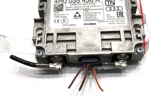 Volkswagen Arteon Sound amplifier 4H0035456A