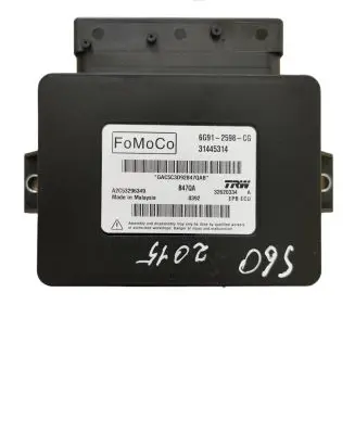 Volvo V60 Hand brake control module 6G912598CG 31445314 A2C53296349