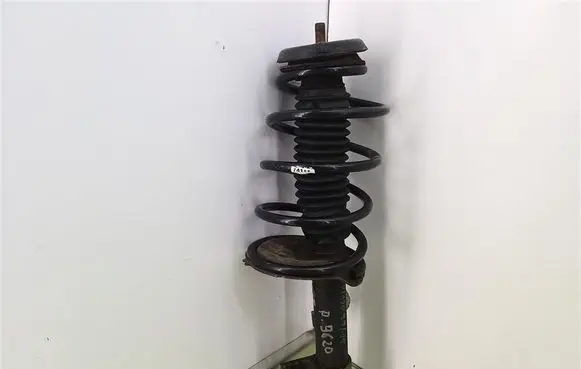 Peugeot 307 Front shock absorber with coil spring 